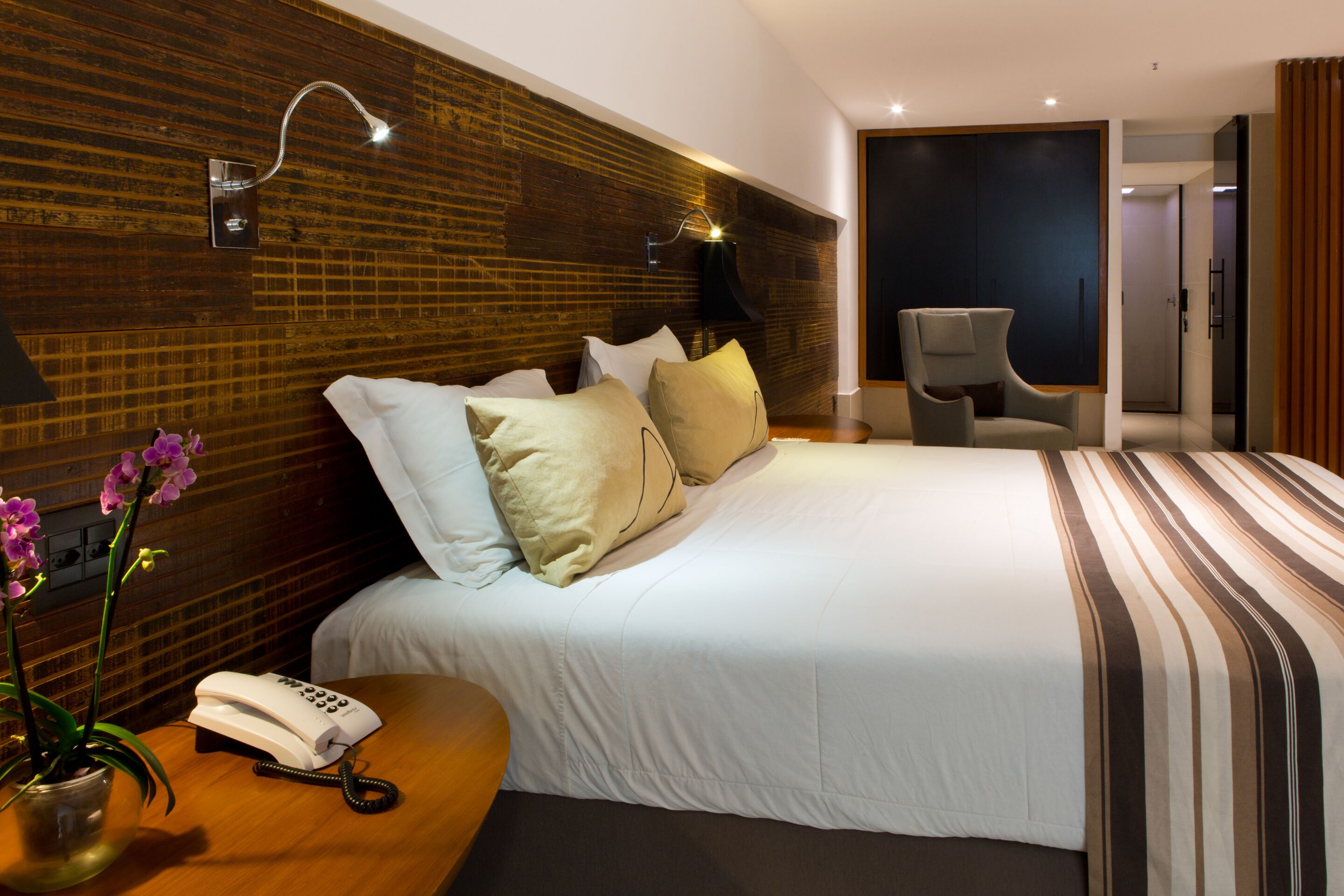 quarto superior silence - no windows | minibar, in-room safe, desk, blackout curtains