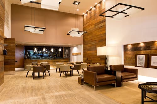 Sitzecke in der Lobby