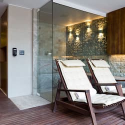 Steam room
