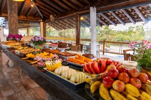 Restaurant - Imperatriz Paraty Hotel (Paraty)
