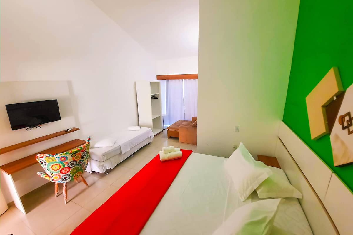 Minibar, kostenloses WLAN, Bettwäsche