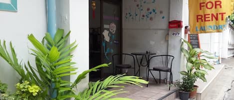 Ingang accommodatie