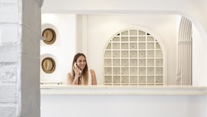 Unclassified image, 2 of 34, button - Fenix Collection (Santorini)