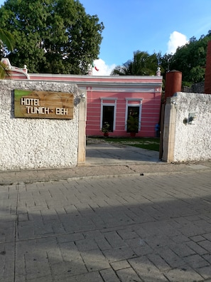 Front of property