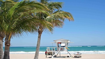 View of beach at Ocean Beach Palace Hotel and Suites