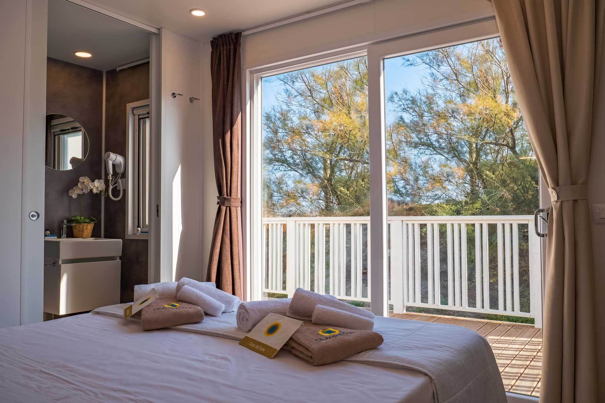 Casa Mobile Elite Panorama | Minibar, blackout curtains, free WiFi