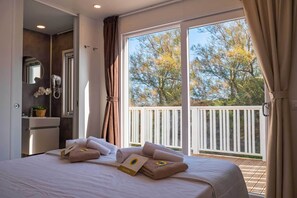 Mobile Elite-Unterkunft (Pet Friendly) | Minibar, Verdunkelungsvorhänge, kostenloses WLAN