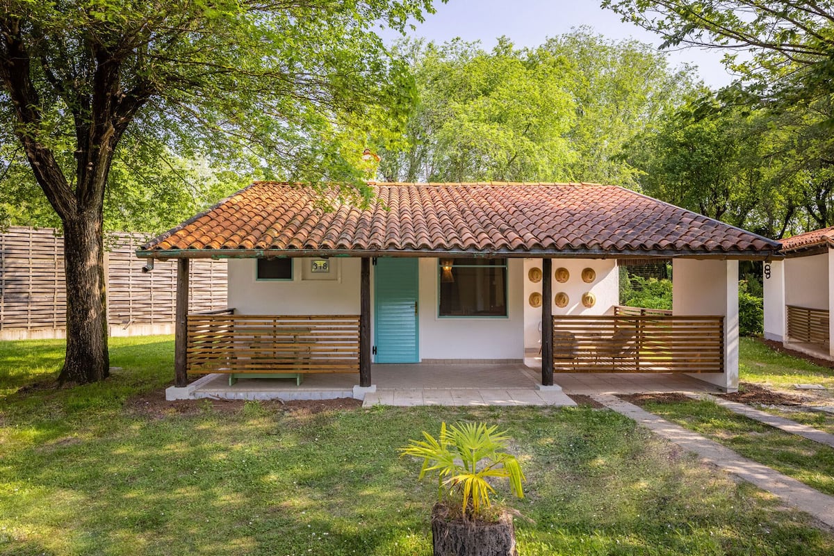 Comfort-bungalow (4 People, Pet Friendly) | Terassi/patio