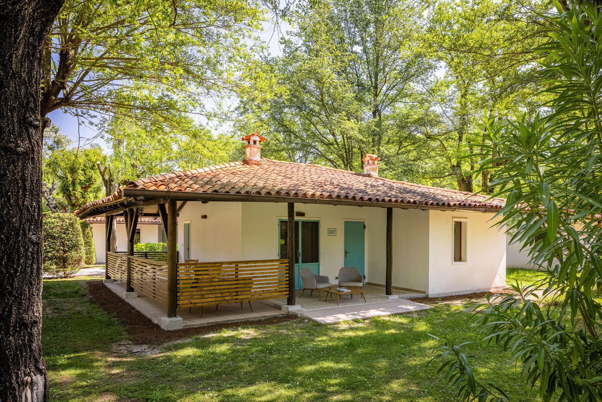 Bungalow Comfort Maxi | Terrace/patio