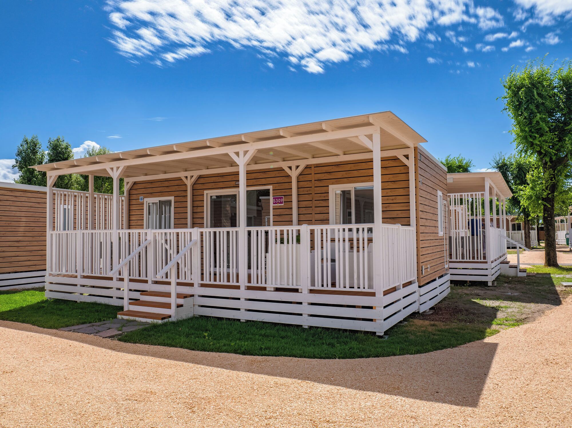Casa Mobile Superior Family | Terrace/patio
