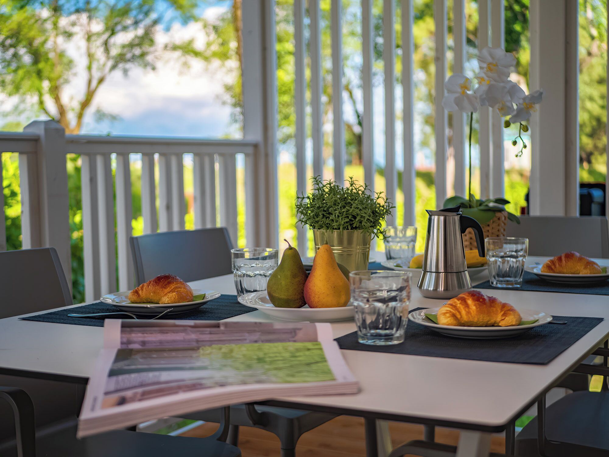 Terrasse/patio