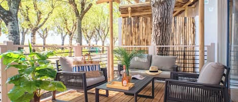 Suite Mediterranea (Pet Friendly) | Terrace/patio