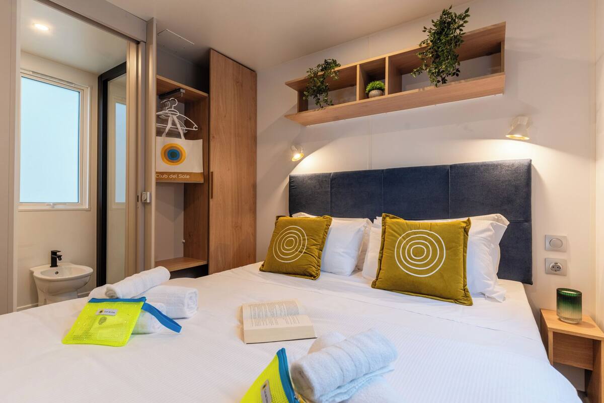 Lodge Comfort | Minibar, Verdunkelungsvorhänge, kostenloses WLAN
