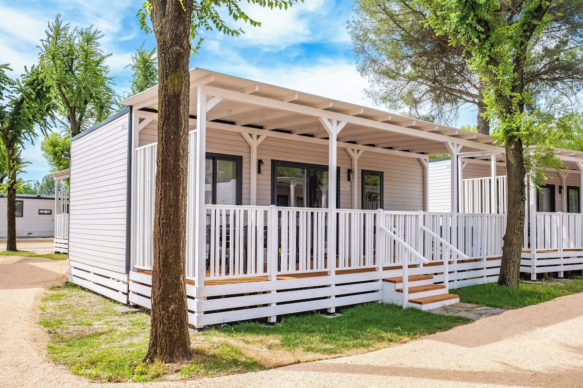 Elite-asuntovaunu (Pet Friendly) | Terassi/patio