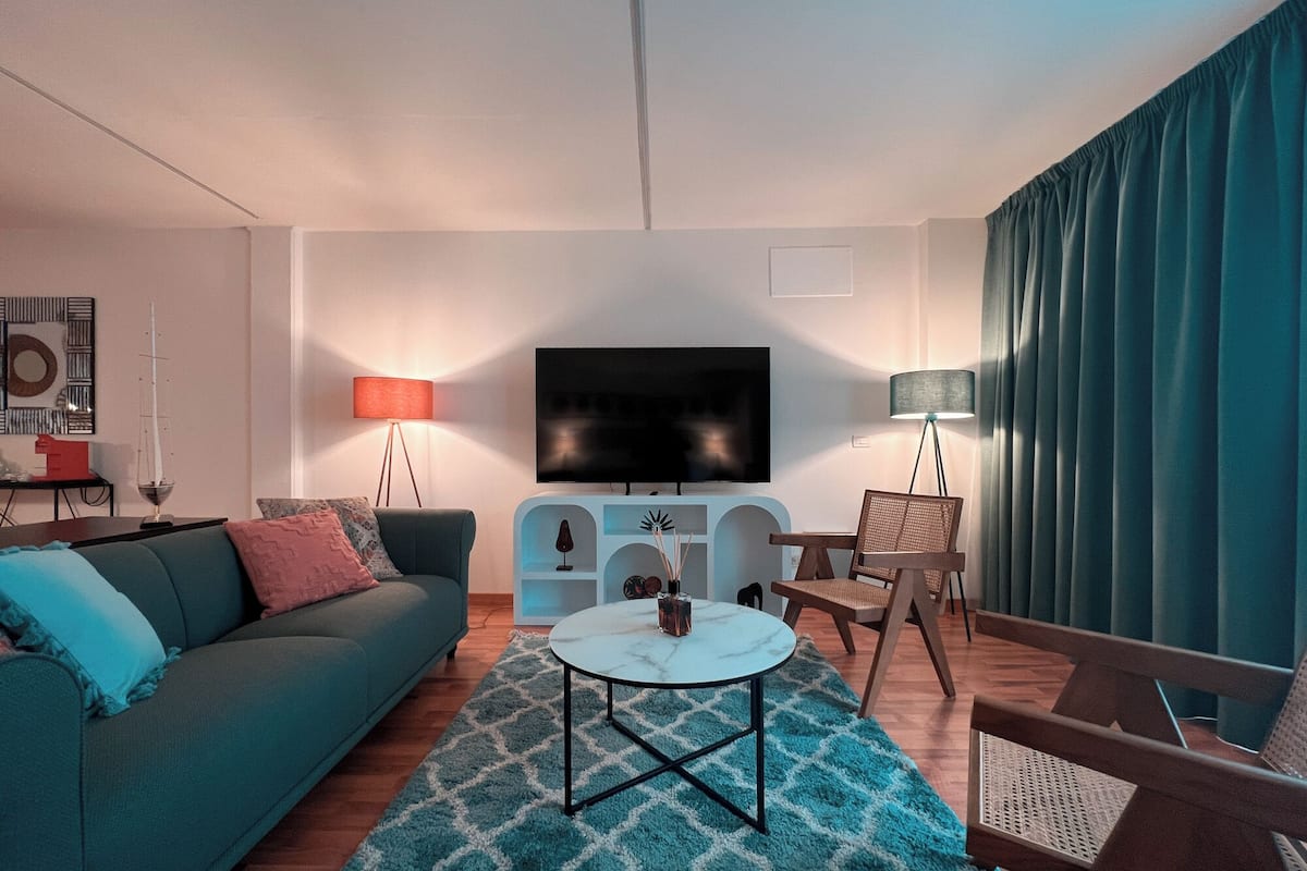 Suite con Terrazza Vista Mare | 3 bedrooms, minibar, blackout drapes, free WiFi