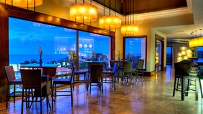 2 bars/lounges, poolside bar