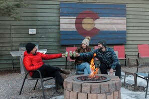 Terrace/patio - Timber Ridge Lodge (Ouray)