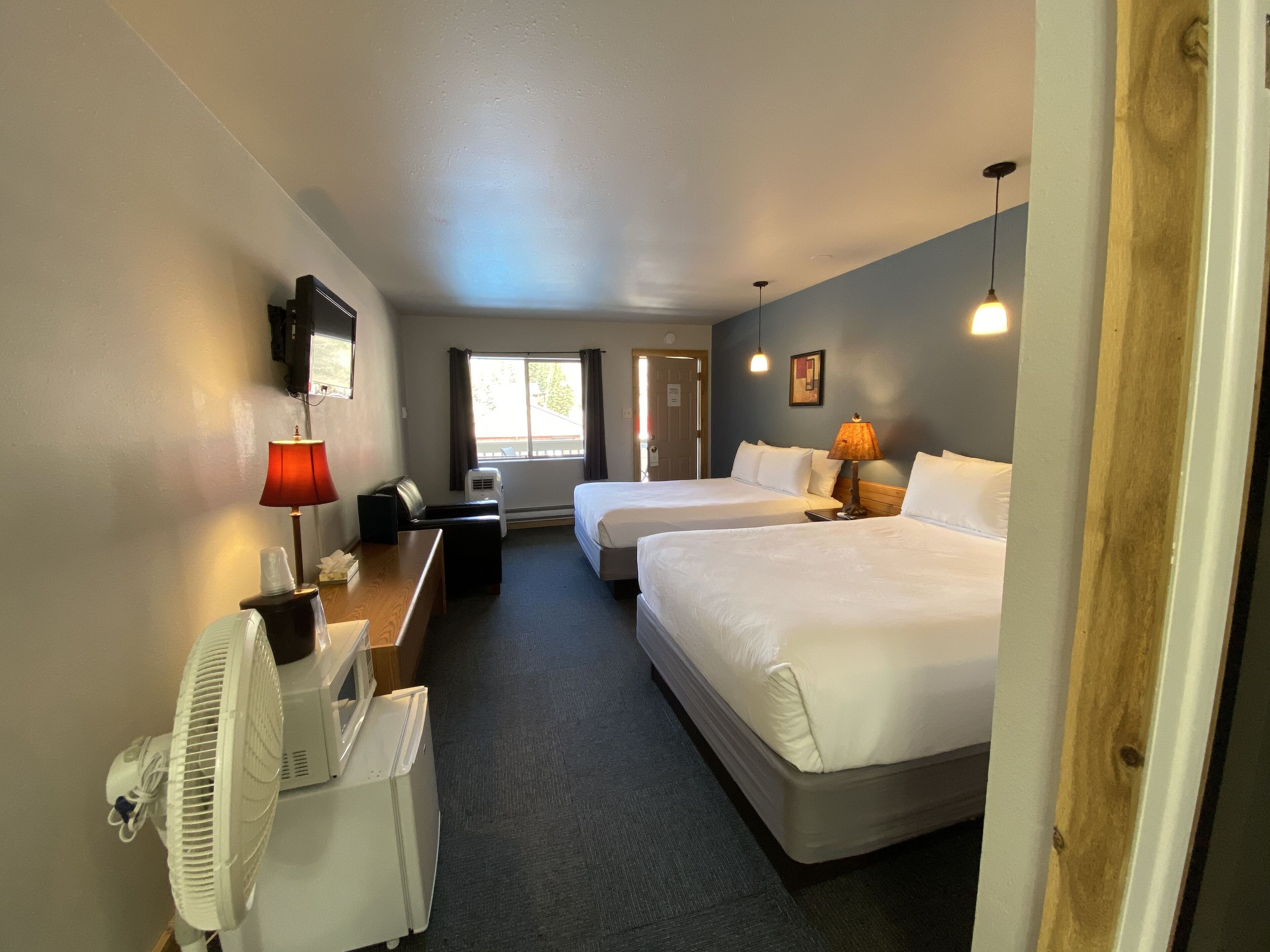 room, 2 queen beds | premium bedding, individually decorated, individually furnished