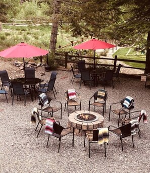 Terrace/patio - Timber Ridge Lodge (Ouray)