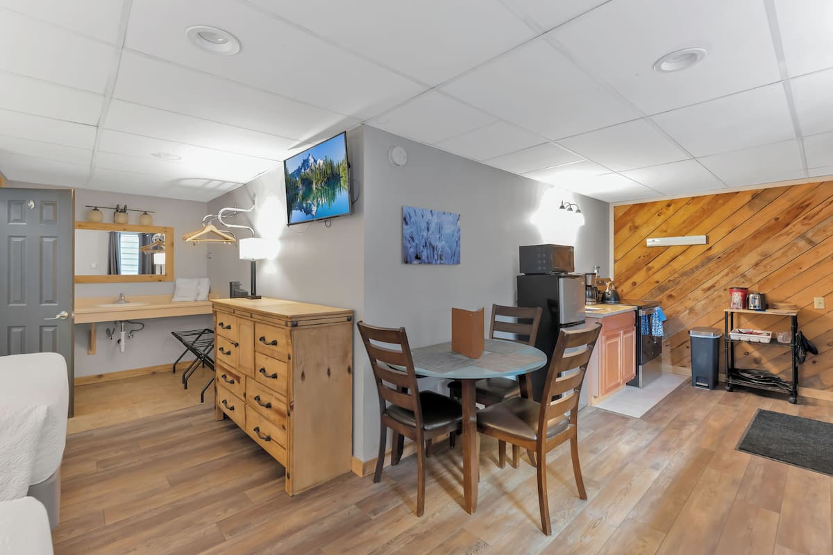 Room, 2 Queen Beds, Kitchenette | Premium bedding, individually decorated, individually furnished