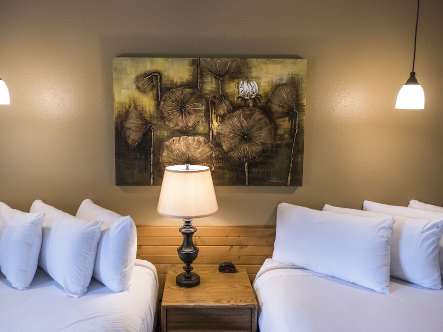 Zimmer, 2 Queen-Betten