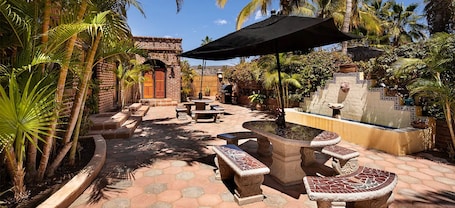 Terraza o patio