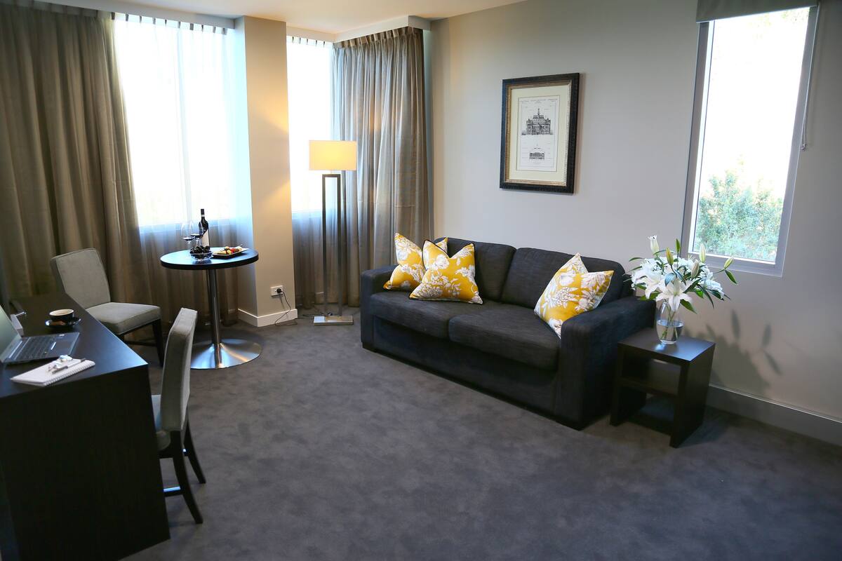 1 bedroom, minibar, in-room safe, desk