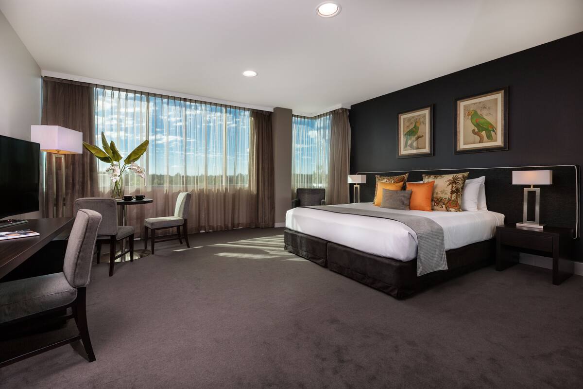 executive king room | view from room