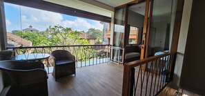 Deluxe Room | Terrace/patio - Kun - Kun Guest House Ubud (Ubud)