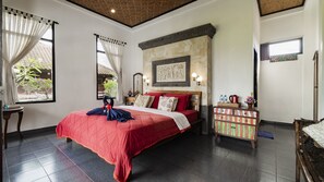 Deluxe dubbelrum för 1 person - 1 kingsize-säng | Skrivbord, gratis wi-fi och sängkläder