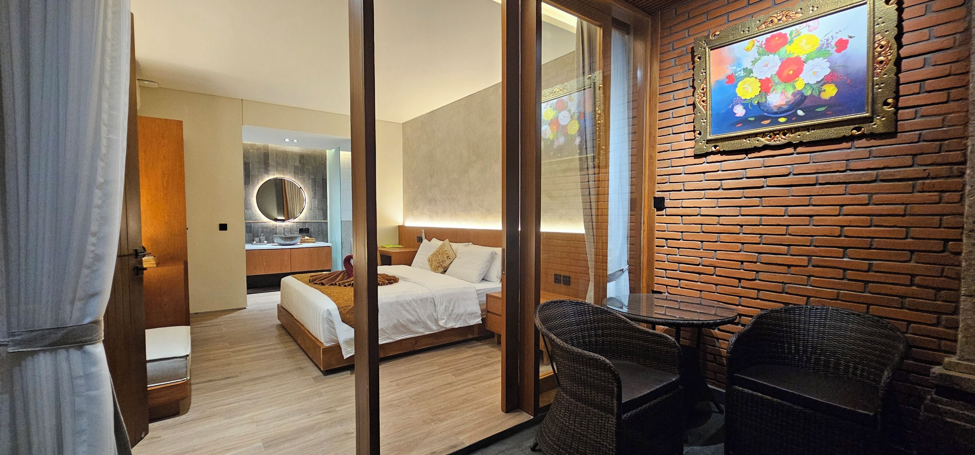 豪華客房 | 書桌、免費無線上網、床單