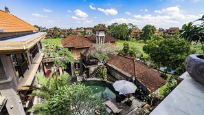 View from property - Kun - Kun Guest House Ubud (Ubud)