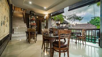 Daily local cuisine breakfast (IDR 50000 per person)