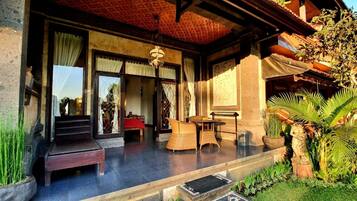 Rom – superior | Terrasse/patio