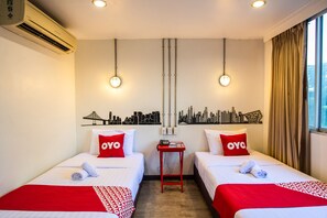 Deluxe Twin Room - OYO 437 Hostel Na Nara (Bangkok)