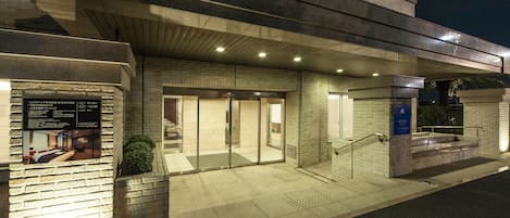 Ingang accommodatie