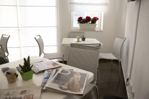 Petit déjeuner buffet compris tous les jours