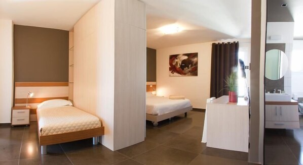 Chambre Triple