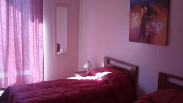 Iron/ironing board, rollaway beds