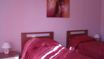 Iron/ironing board, rollaway beds