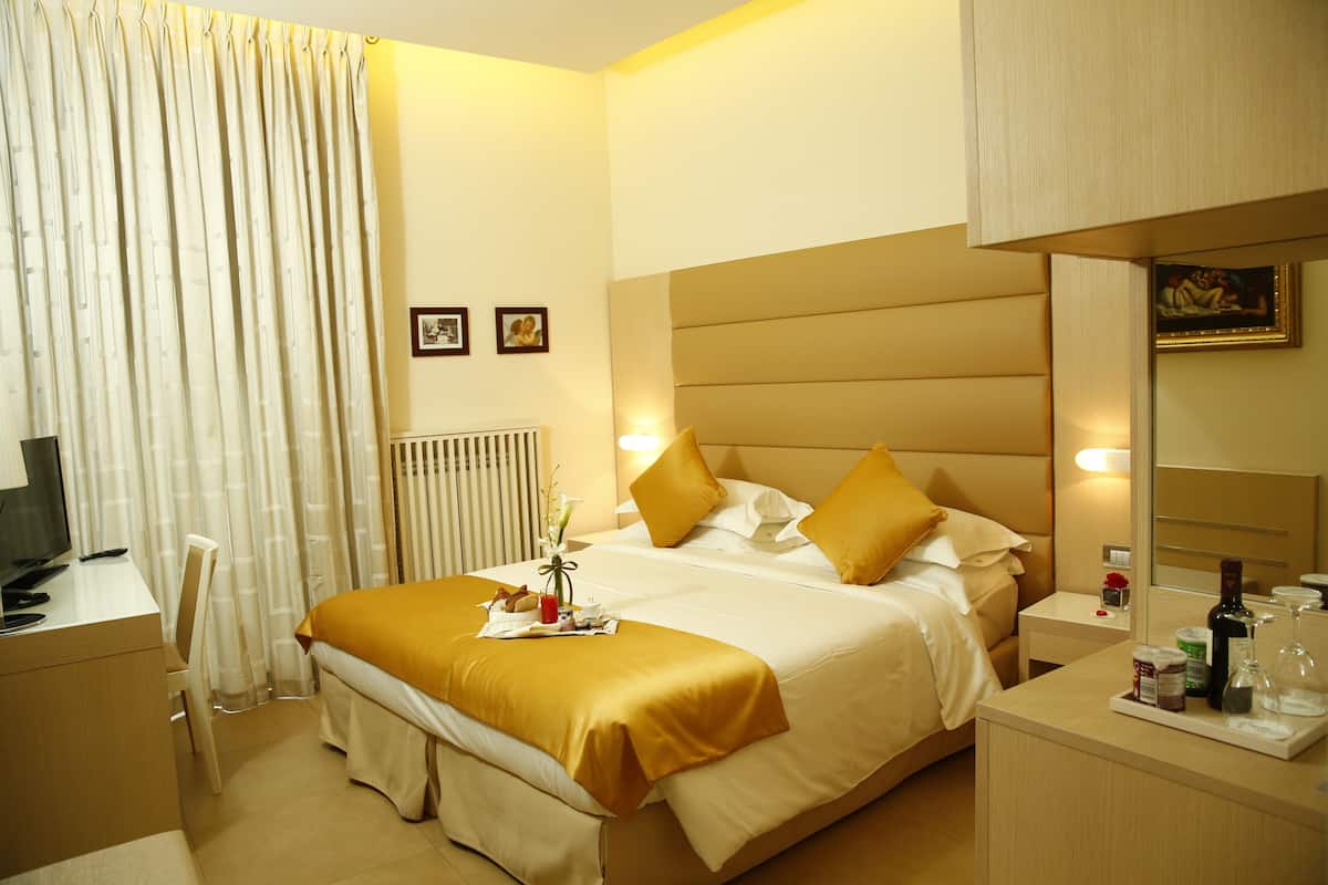 1 kamar tidur, seprai Frette Italia, dan seprai premium