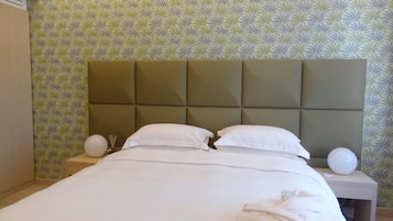 1 habitación, sábanas italianas Frette y ropa de cama de alta calidad