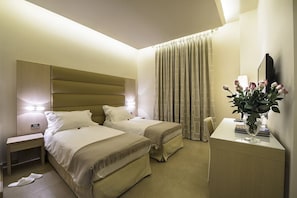 Suite Junior, vue ville