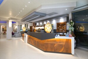 منطقة الاستقبال