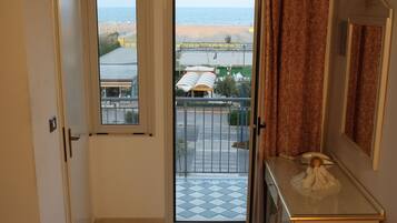 Zimmer, Meerblick | Balkon