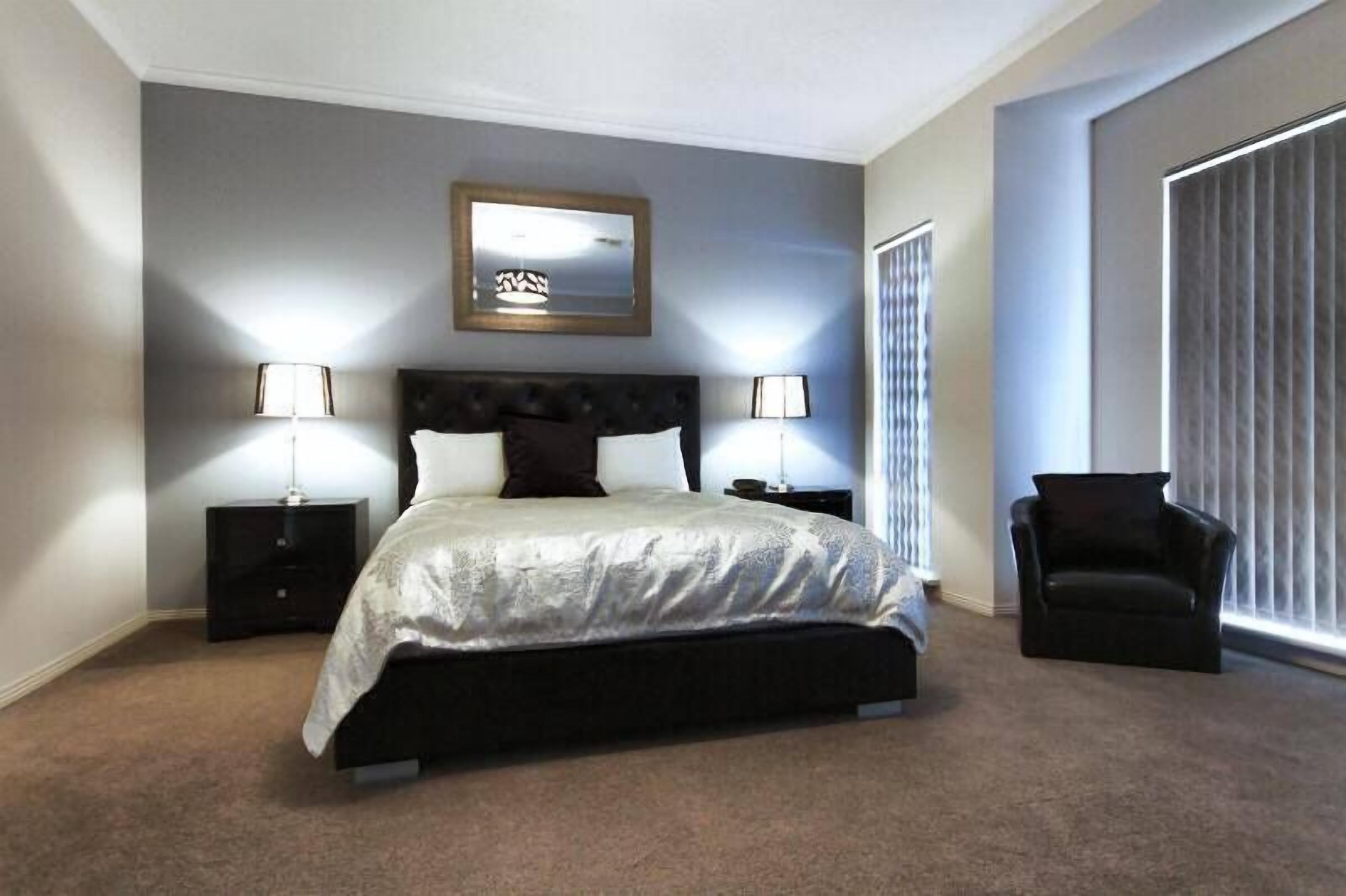 3 soverom, sengetøy av topp kvalitet og strykejern/-brett