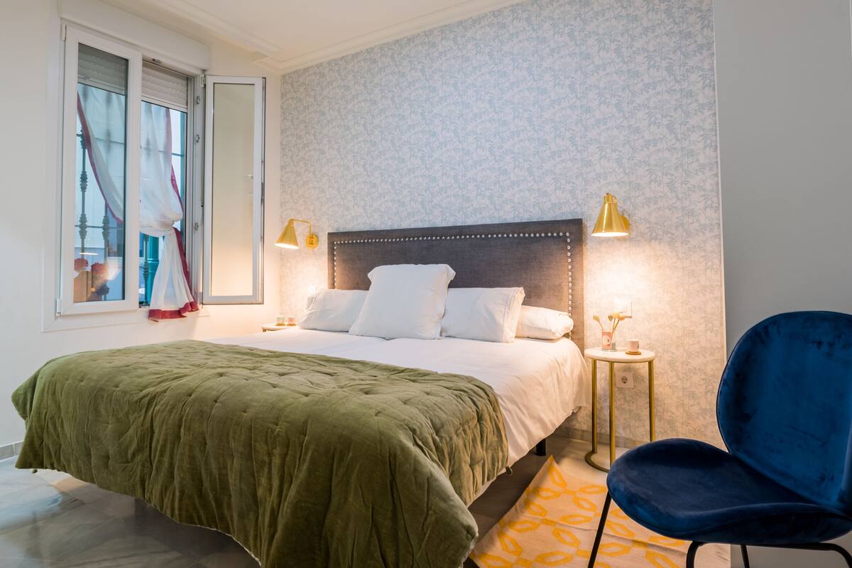 Habitación estándar doble | Wifi gratis, decoración individual, ropa de cama
