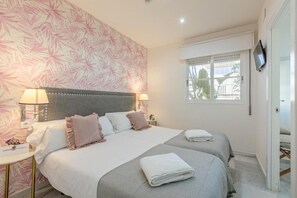 Décoration personnalisée, Wi-Fi gratuit, draps fournis