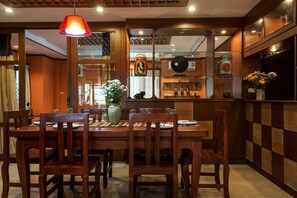 In-room dining - Nirvana Chiang Mai (Mae Rim)