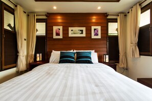Luxury Villa, 6 Bedrooms | 6 bedrooms, premium bedding, minibar, individually decorated - Nirvana Chiang Mai (Mae Rim)